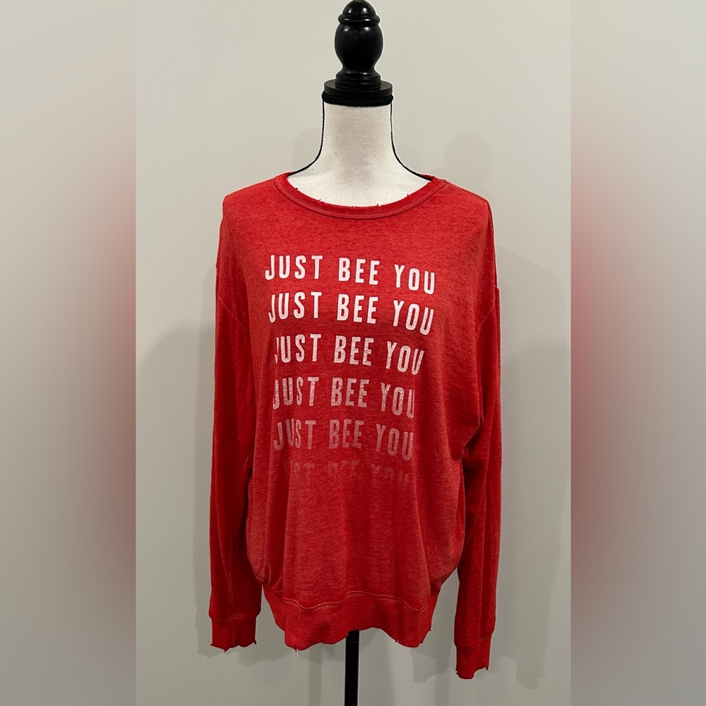 Birdiebee Open Back Sweatshirt